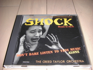 CD「CREED TAYLOR ORCHESTRA / SHOCK PANIC」 輸入盤