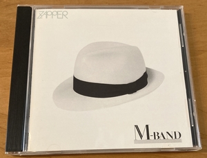 CD★M-BAND★ZAPPER★ESCB1375★ザッパー★藤タカシ