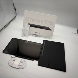 NO 2075 Galaxy Tab S8+ タブレット,128GB+MicroSD(最大1TB),12.4インチ/120Hz/画面内指紋認証 有機ELディスプレイ