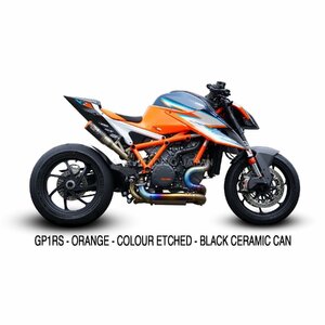 KTM SUPERDUKE 1290 R ,RR , EVO 2020～2023 AUSTINRACING DE-CAT エキゾーストマフラー オースティンレーシング