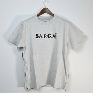 未使用 サカイ×アーペーセー SACAI×APC Tシャツ KIYO TEE Mサイズ