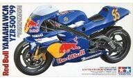 中古プラモデル 1/12 レッドブル ヤマハ WCM YZR500 ’99 「オートバイシリーズ No.76」 [14