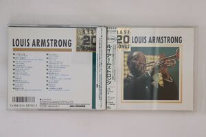 CD Louis Armstrong BEST 20 SONGS 35XD507 MCA Records /00110