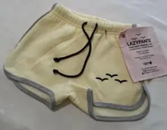 LAZYPANTS カナダ製 パイピングショートパンツ キッズ