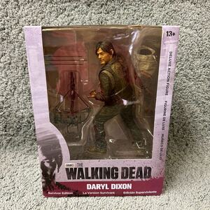 ウォーキングデッド　ダリル　フィギュア　/ The Walking Dead Daryl Dixo / ノーマン・リーダス　Norman Reedus