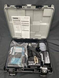 未使用品 makita マキタ TD173DRGXB 充電式インパクトドライバ ブラック 18V 6.0Ah バッテリ BL1860B 2個 急速充電器 DC18RF