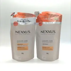 【新品】NEXXUS ネクサス カラーケア　シャンプー／トリートメント　詰め替え