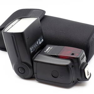 Canon SPEEDLITE 580EX II for EOS No.536969 まだ使える中古格安 キヤノン フラッグシップ スピードライト 600EX-RT より割安作動テストOK