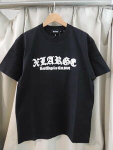 X-LARGE エクストララージ XLARGE OLD ENGLISH LOGO S/S TEE Mサイズ ブラック 2024 公式HP ZOZOTOWN 完売 最新人気品 送料\230~　