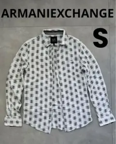 ARMANIEXCHANGE  アルマーニエクスチェンジ　スリムフィット　シャツ