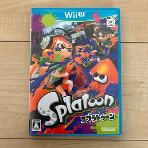  WiiU スプラトゥーン Splatoon 任天堂