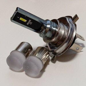 GSX-R250R GJ73A LEDヘッドライト h4 Hi/Lo バルブ S25 テールランプ 3個セットホワイト SUZUKI スズキ