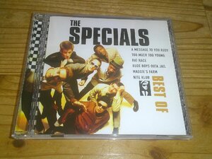 ●即決！CD：THE SPECIALS BEST OF スペシャルズ：16曲ベスト