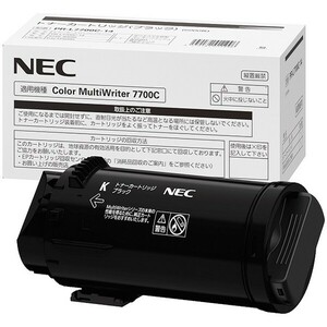 NEC 純正 トナー PR-L7700C-14(K) ブラック