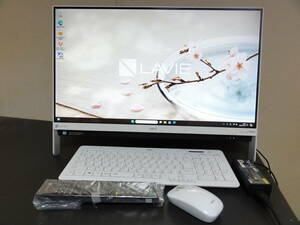 爆速　NEC DA700/HA Corei7-7500U　8GB　SSD　Win 11 