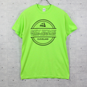 M / 古着 Tシャツ 半袖 GILDAN 企業系Tシャツ ロゴ プリント トップス SPO-2209040 1000