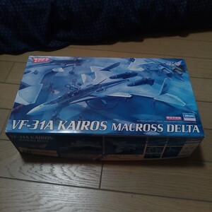 ハセガワ　マクロスΔ　1:72　VF-31A カイロス　箱に色褪せ