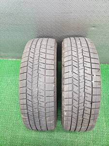 ◆スタッドレス◆DUNLOP WINTER MAXX WM03(溝良好)◆185/60R15◆2020年制◆2本◆管理№H84