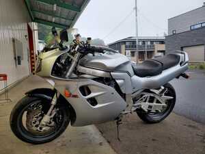 格安　GSX-R1100　GSXR1100　セル始動　GU75A　46861ｋｍ　R1100　平成9年式　