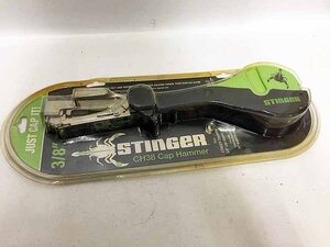 STINGER ハンマータッカー 3/8 未使用品 CH38 G13-14