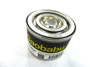 ガオバブ(Gaobabu) Gaobabu缶入り液体保温燃料（2.5時間タイプ） 液体 燃料 着火剤 卓上コンロ 炊飯 野外料理 バーベキュー BBQ レジャー