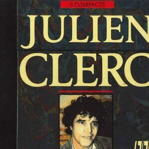 輸入8discs CD Julien Clerc Julien Clerc EMI 未開封 /01080