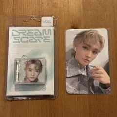 マーク　トレカ smini nct dream dreamscape mumo