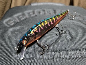 ★Megabass★VISION ONETEN メガバス ビジョン ワンテン B-SNAKE HEAD REPUBLIK SGP 未使用品 Length 110.5mm Weight 1/2oz ジャークベイト