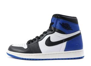 fragment design Nike Air Jordan 1 Retro High OG "Black/Sport Royal/White" 26.5cm 716371-040