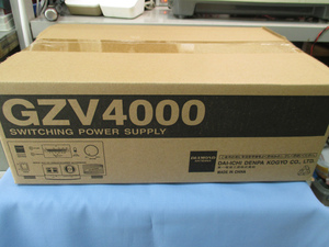 ＤＩＡＭＯＮＤ　ＧＺＶ４０００　スイッチングモ−ド直流安定化電源　　連続４０Ａ／４３Ａ　５〜１５Ｖ可変　新品　