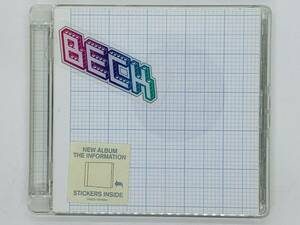 即決CD+DVD BECK THE INFORMATION / ベック ザ・インフォメーション / ELEVATOR MUSIC THINK I