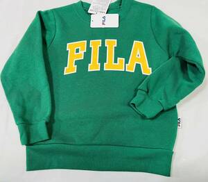 ◎★7013*激安sale!!新品 こども服　 長袖トレーナーsize110　1枚★FILAフィラ