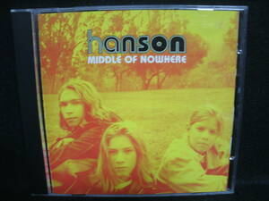 ★同梱発送不可★中古CD / Hanson / Middle Of Nowhere / ハンソン
