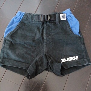 XLARGE　エクストララージ　キッズ　ショートパンツ　短パン　80㎝サイズ　中古