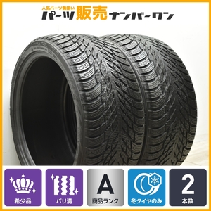 【バリ溝 スタドレス】ノキアン ハッカぺリッタ R3 255/35R19 2本 ベンツ W205 Cクラス W212 Eクラス BMW G20 3シリーズ レクサス GS F