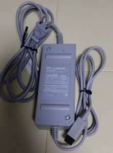 純正 Wii AC ADAPTER RVL 002(JPN) 動作品