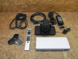 ◎ポリコム Polycom RealPresence Group310／MPTZ-11 ビデオ会議システム 現状品◎Z-1604