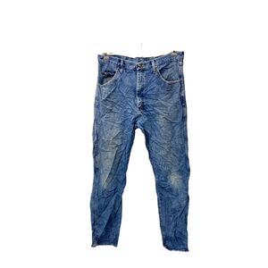 Wrangler デニムパンツ W35 ラングラー ブルー 古着卸 アメリカ仕入 2501-245