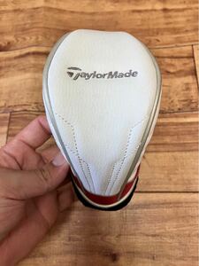 追跡送料込み！テーラーメイド エアロバーナー レスキュー TaylorMade AEROBARNER ユーティリティ用UT用純正ヘッドカバー 番手ダイヤル式