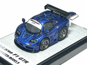 ryusen自作チョロQ McLaren F1 GTR ブルー