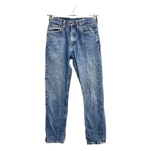 Wrangler デニムパンツ W29 ラングラー レギュラーフィット ブルー コットン メキシコ製 古着卸 アメリカ仕入 2501-913