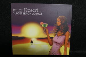  ●送料無料●中古CD● inner Resort SUNSET BEACH LOUNGE / 