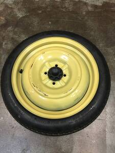 ★☆トヨタ カローラアクシオ等　T125/70R16 スペアタイヤ　テンパータイヤ☆★