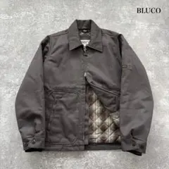 【BLUCO】 ブルコ ワークジャケット オンブレ キルティング裏地