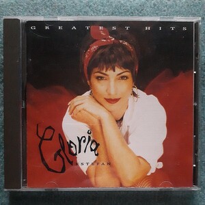 グロリアエステファン　GREATEST HITS　国内盤　GLORIA ESTEFAN　ベストアルバム