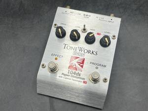 【動作未確認】 KORG/コルグ TONEWORKS 104ds Hyper Distortion エフェクター 104ds