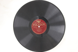 78RPM/SP Heinrich Schlusnus Der Wanderer 60181 POLYDOR 12 /00610