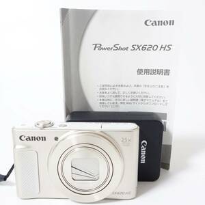 キヤノン PowerShot SX620HS コンパクトデジタルカメラ Canon 通電確認済 60サイズ発送 KK-2688312-180-mrrz