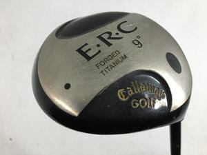 即決 お買い得品！中古 ERC フォージドチタン 1W プロスペック 9 R