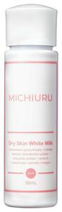 【新品・未使用】MICHIURU ドライスキンホワイトミルク 50ml 極美白